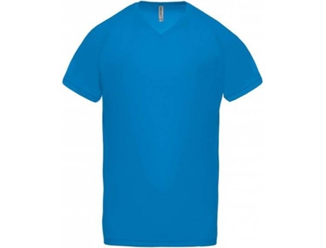 Camiseta de Hombre para Deporte PROACT Multideportes Poliéster Azul (2XL)