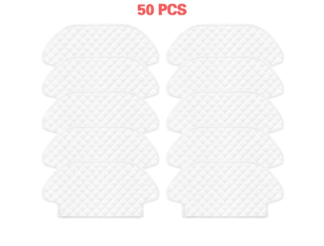 Toallitas desechables para Viomi V2 Pro V3 V-Rvclm21Bmijia Styj02Ym, accesorios 3290/3490/3690, 10/30/50 piezas