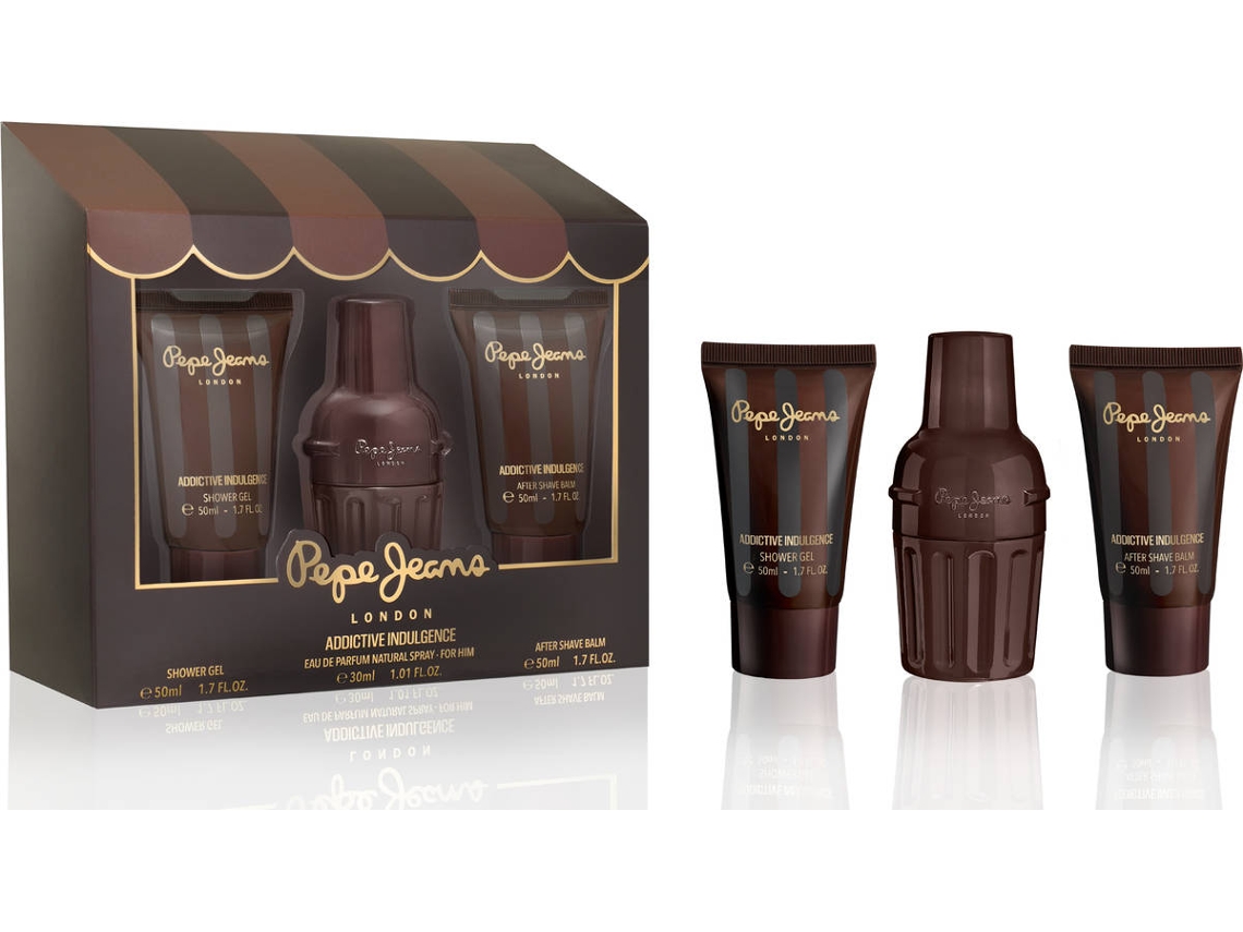 Estuche de Perfume PEPE JEANS Addictive Indulgence For Him Eau de Toilette (30 ml)