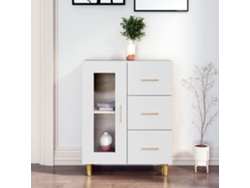Aparador 69,5x34x90 cm Madera Procesada Blanco