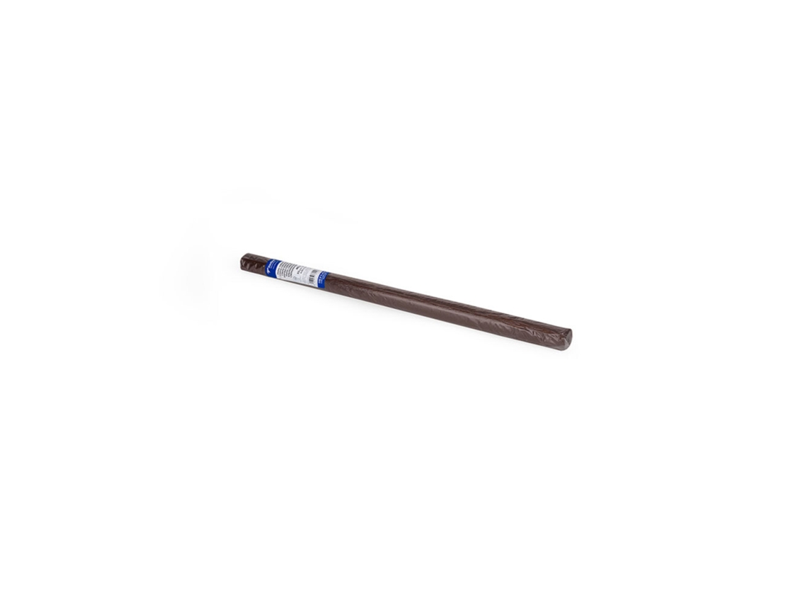 FABRIANO Rollo de Papel Crepé 0,50 x 2,5 m 32 g/m² Marrón Fuerte