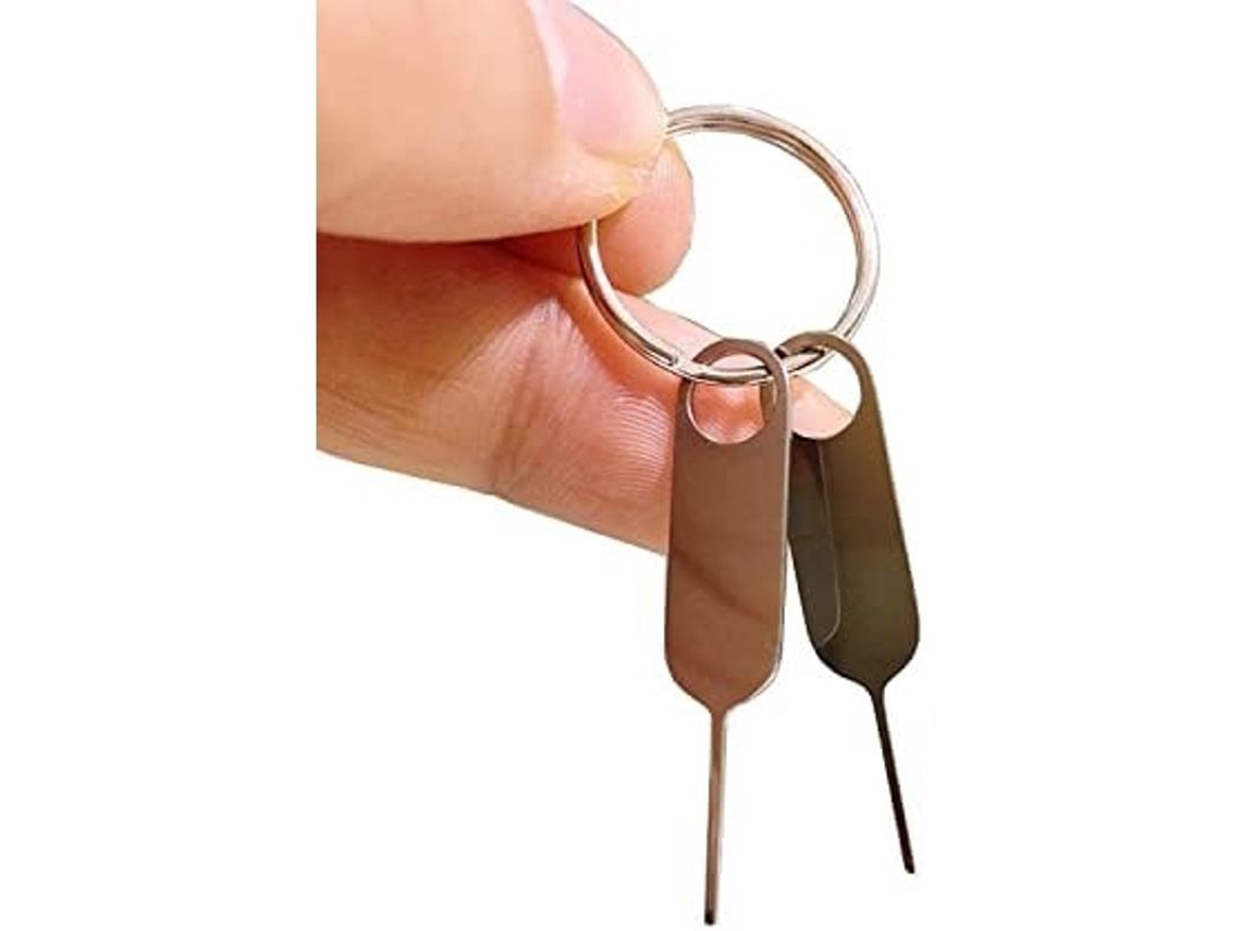 Herramienta Universal Para Abrir La Bandeja De La Tarjeta Sim (paquete De 2) Para Iphone, Samsung Y Motorola