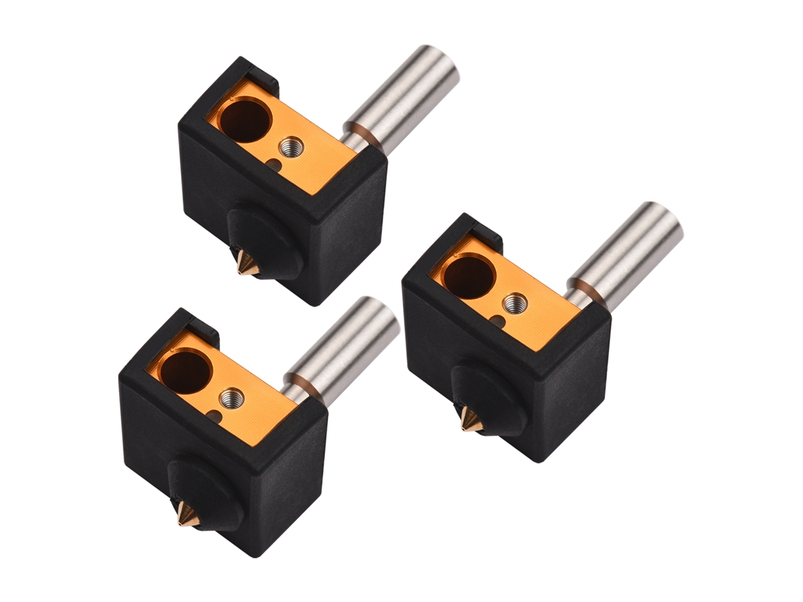 Manta De Silicona Para Extrusor, Bloque Calefactor, Boquilla De 0,4 Mm Para Impresora 3d Creality Cr 10/ender 3