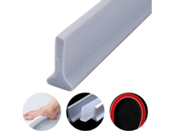 Tira autoadhesiva para umbral de ducha/barrera de agua de 2 m Jortmrd
