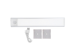 Lámpara Led Recargable Con Sensor De Movimiento Para Armarios Y Vestidores, 23 Cm.