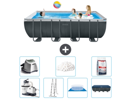 Piscina Tubular INTEX 26356GN-CB57 (17203 L - 274x132cm)