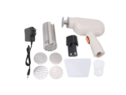 Máquina Eléctrica Portátil Inalámbrica Para Hacer Pasta, Automática, Para Uso Doméstico, Enchufe Estadounidense 100-240v.