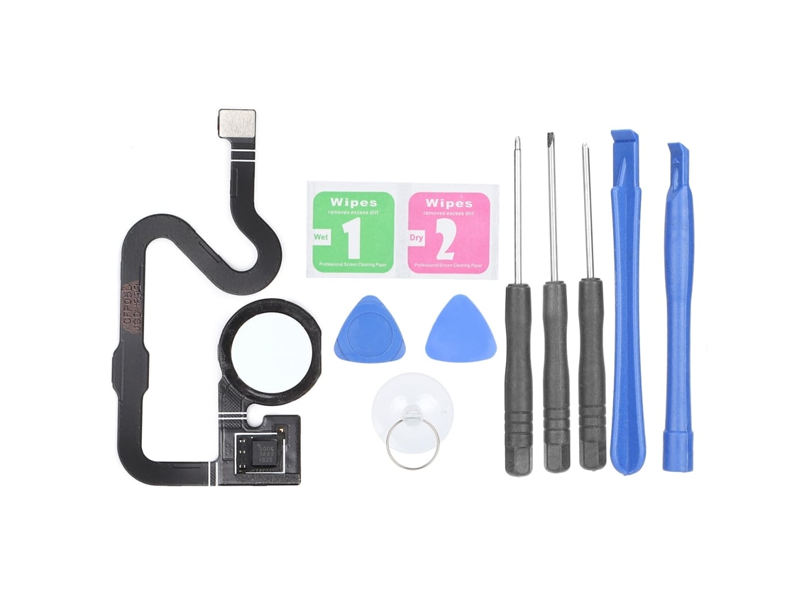 Cable Flexible (reconocimiento De Huellas Dactilares Del Botón Home) Para Google Pixel 3a Blanco