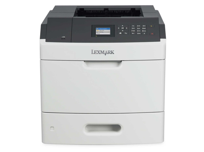 Impresora Mono Láser LEXMARK MS818DN