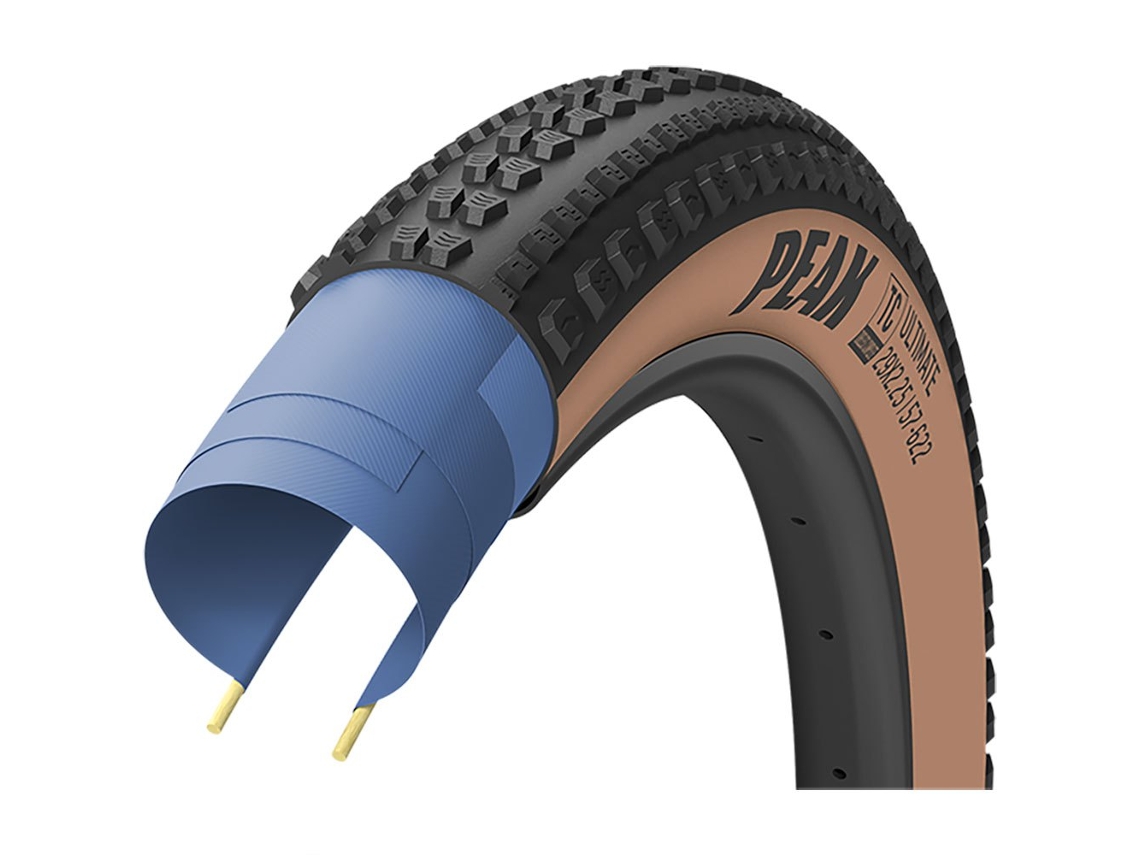Pneu Mtb Peak Tubeless 27.5´´ X 2.25 Prateado 27.5´´ X 2.25Goodyear