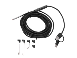 An100-3.9 Cámara De Inspección Endoscópica Led Hd De 3,9 Mm Con Cable Rígido De 10 M Para La Industria Automotriz.