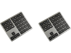 2 Teclados Numéricos Bluetooth 2.4g De 35 Teclas Con Conexión Remota