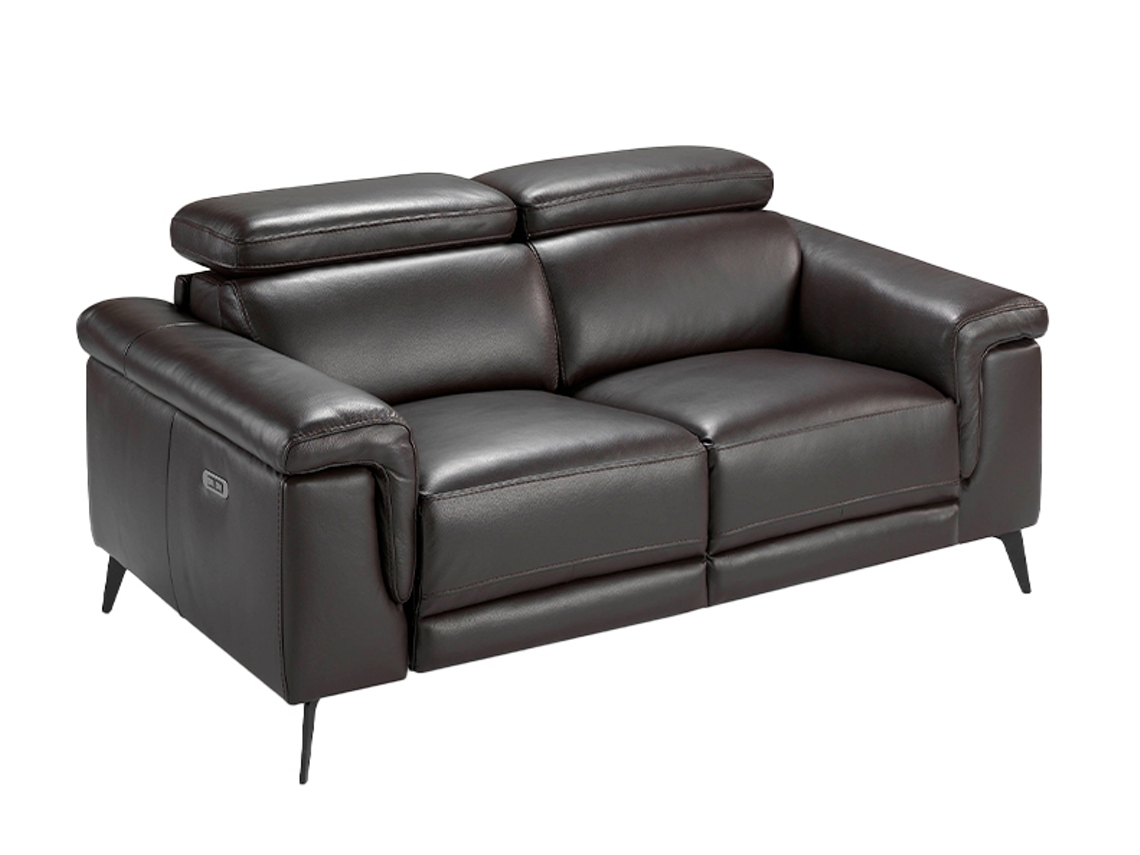 Sofá ANGEL CERDÁ S.L. 6050 (Negro - Madera, Poliuretano - 170 x 103 x 99 cm)
