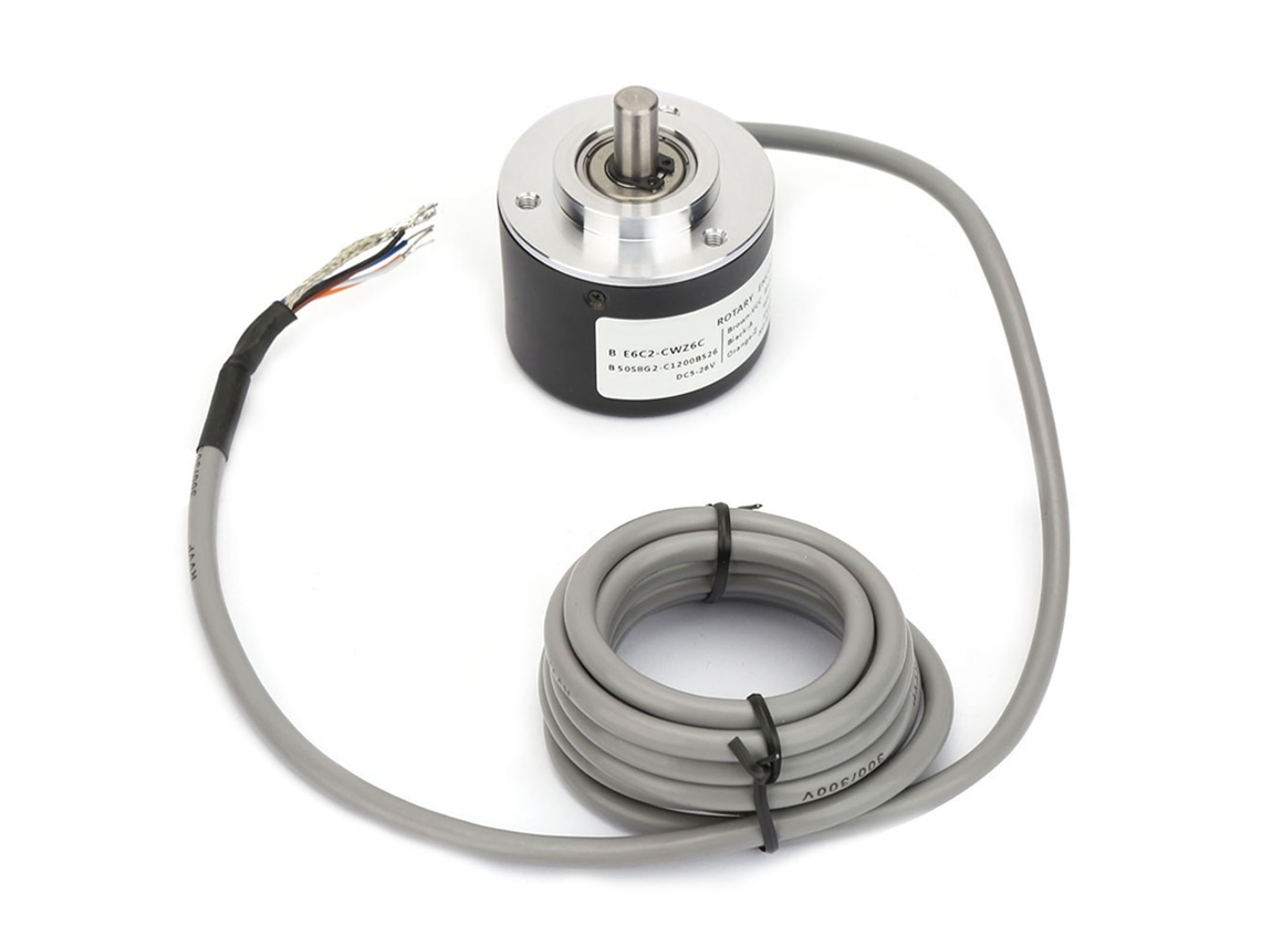 2026dz-encoder Rotativo Incremental E6c2-cwz6c 50mm 1200p/r Propósito General