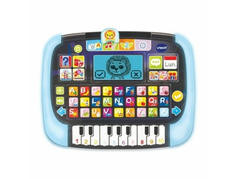Tablet Interactiva Infantil Vtech P'tit Genius Magic Light Luz LED