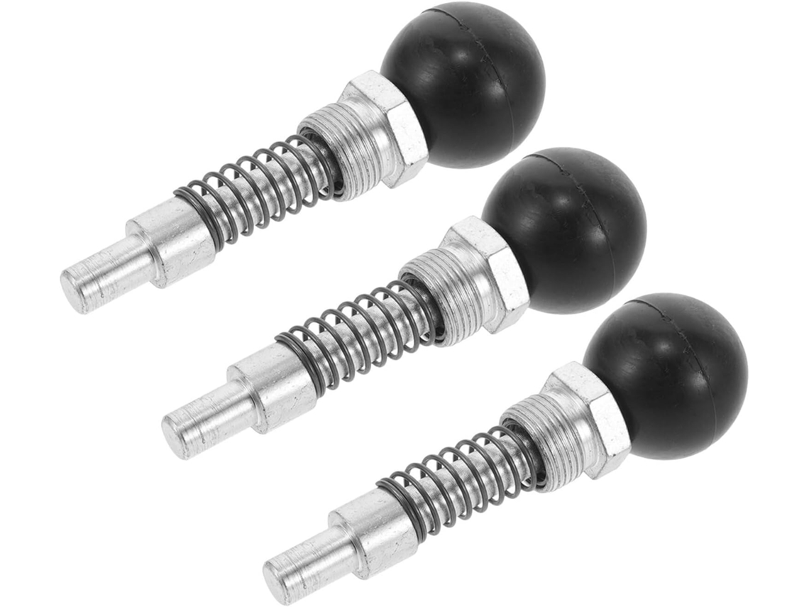 Juego De 3 Pasadores De Resorte De Acero M20 X 10 L110mm