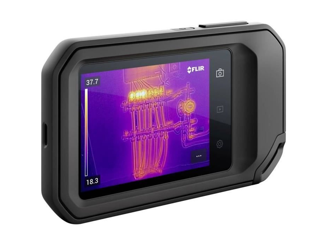Cámara Termográfica Flir C5 89401 0202 20 A 400 °c 8,7 Hz 1 Unidad(es) (z Wi Fi)