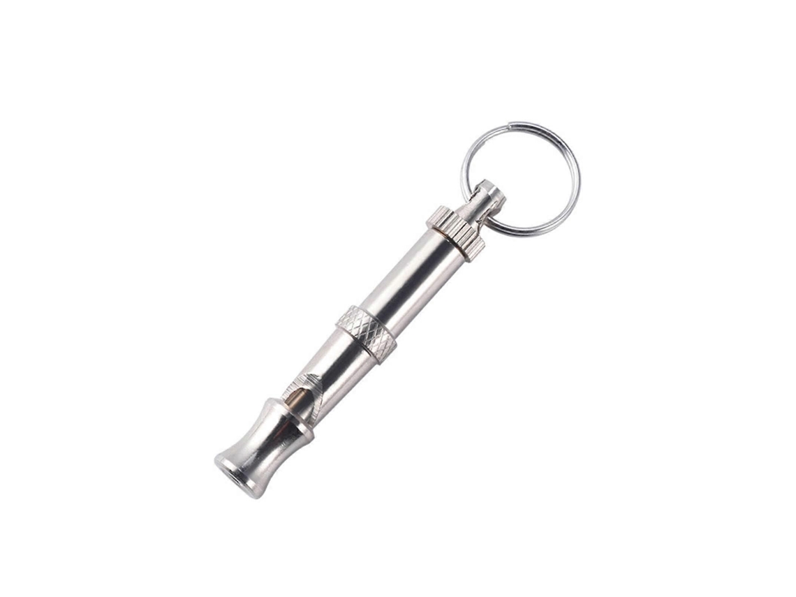Kit de entrenamiento ultrasónico para mascotas, juego de 5 flautas ajustables de acero inoxidable para perros, GOKOCO Tool