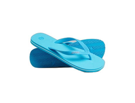 Chanclas para Hombre SUPERDRY (XL - Azul)