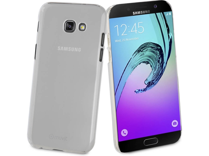 Carcasa Samsung Galaxy A5 2017 MUVIT MUCRY0153 Transparente