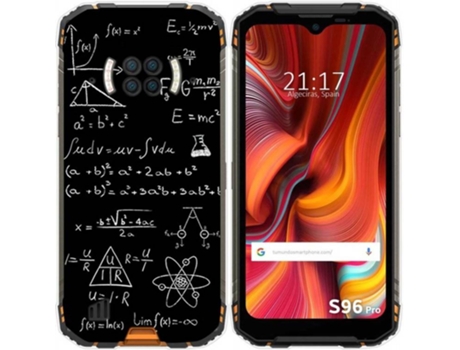Carcasa Doogee S96 Pro TUMUNDOSMARTPHONE Formulas Multicolor