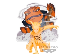 Naruto Shippuden Panel Spectacle Naruto Uzumaki Figura Especial 9cm B.active