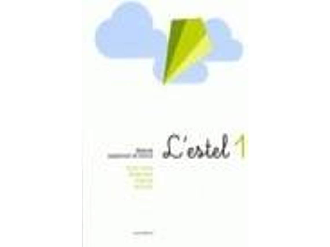 Libro L'Estel 1R.Prim.Lectures de Montse Farrés Montse Castells (Catalán)