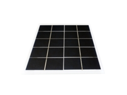 Panel Solar Policristalino De 3w 5v, Resistente Al Agua, Para Bricolaje, Ideal Para Lámparas De Jardín, Camping Y Cargadores Portátiles.