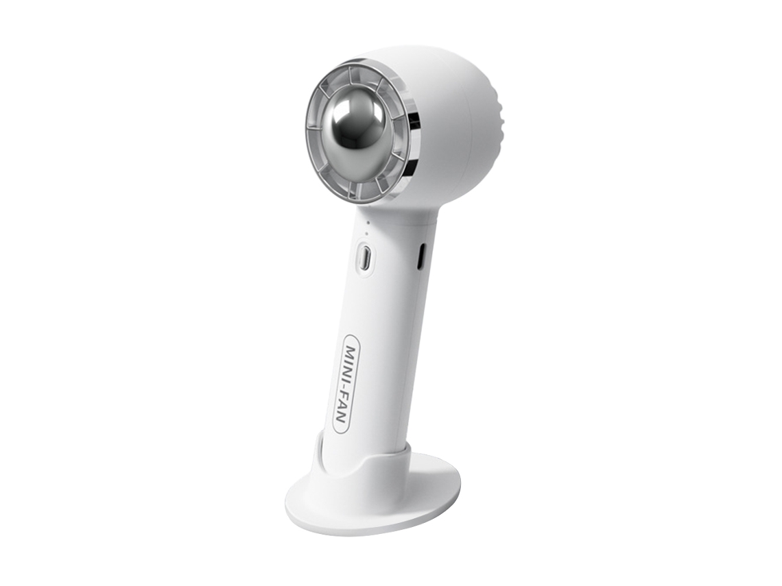 Ventilador Portátil De Mano Recargable Mini Con Soporte Usb Para Niños Niñas Mujeres Hombres Hogar Oficina Exterior Viaje