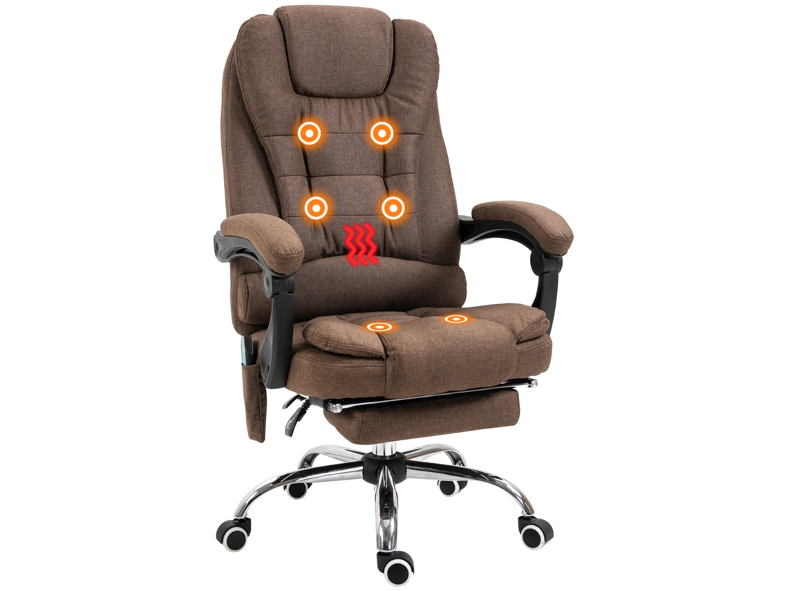 Silla ergonómica (sin marca), reposabrazos 3D, respaldo reclinable, altura regulable, 66x64x122 cm, gris.