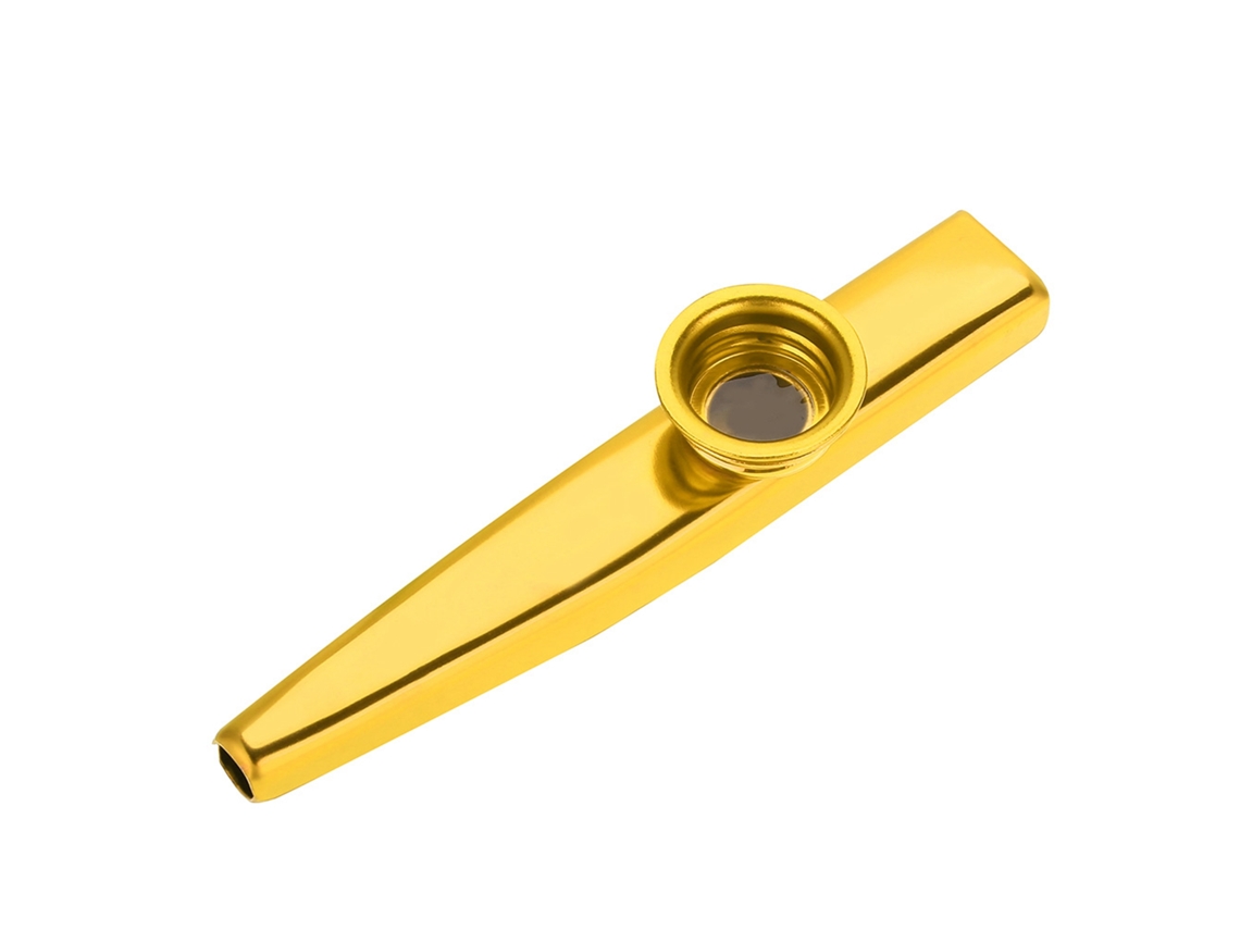 Cuerno Kazoo de metal (duradero y apto para niños)