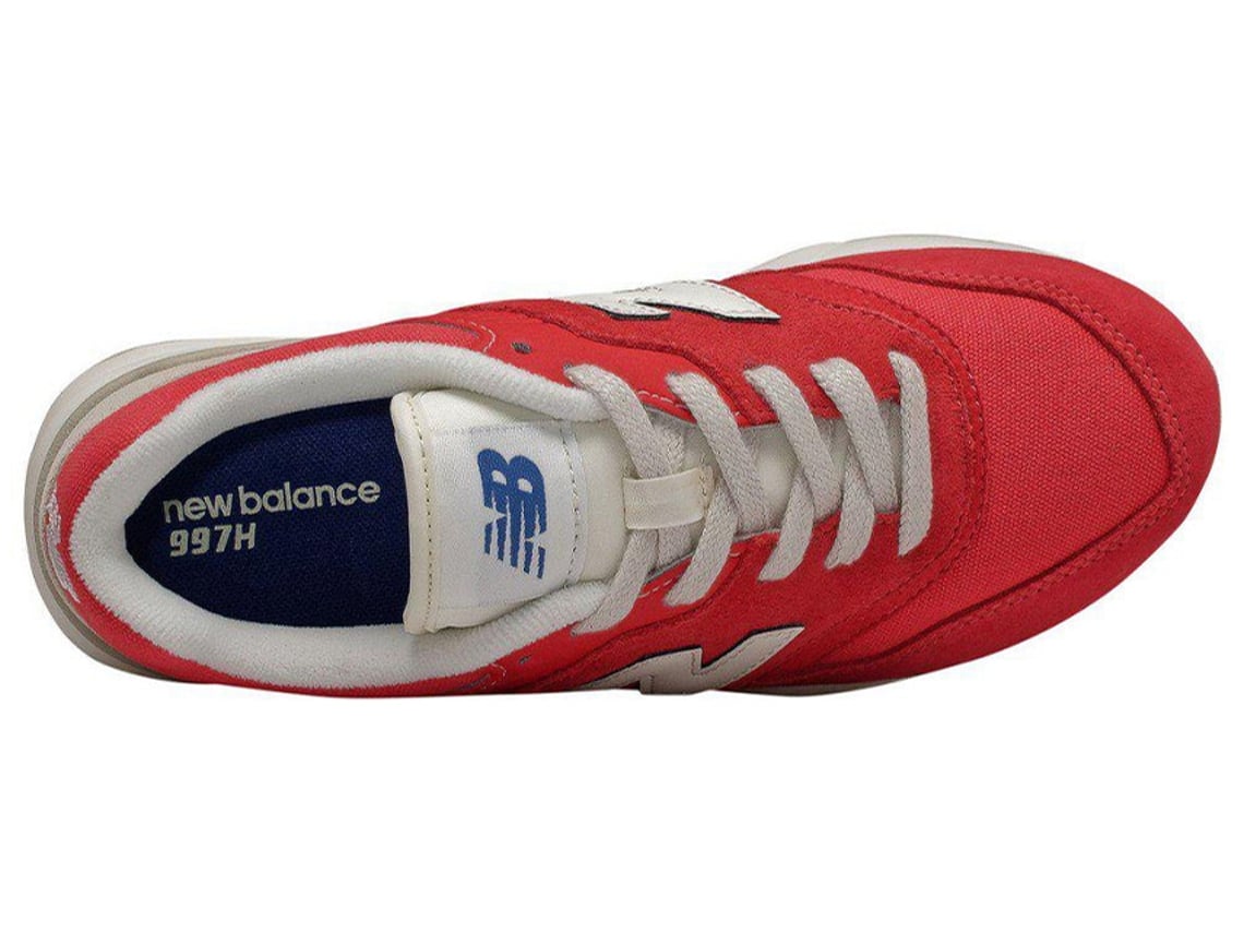 Zapatillas NEW BALANCE 997 Ni o 36 Rojo Worten.es