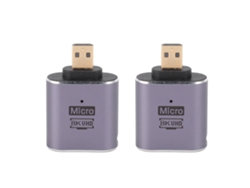 Adaptador De Interfaz Multimedia Micro Hd Para Hd 2.1 8k 48 Gbps 60 Hz 4k 120 Hz Universal Compatible