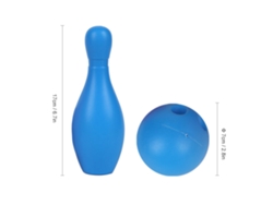 Conjunto De Brinquedos De Bowling Para Crianças Jogo Indoor E Outdoor Ideal Para Meninos E Meninas