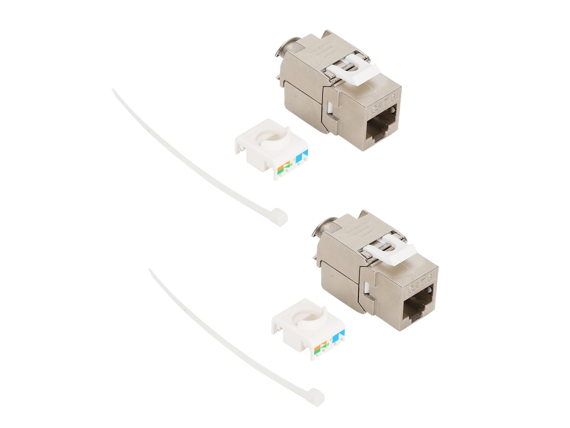 Módulo Rede Trava Sem Ferramenta Gigabit Cat6 LAXISCREED