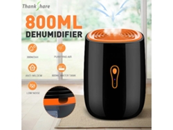 Deshumidificador eléctrico MDUG de 800 ml, silencioso, portátil, antimoho, purificador, equipo de limpieza portátil, secador de aire