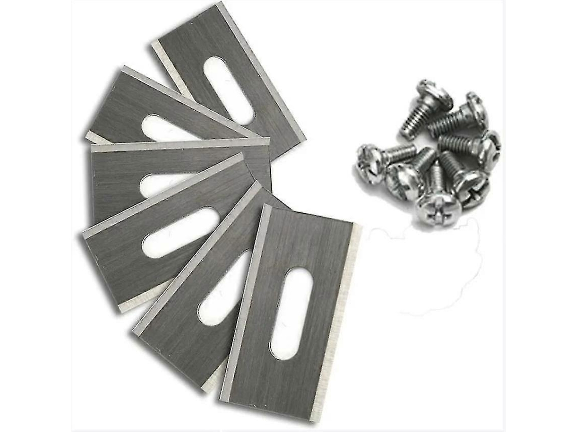 30 cuchillas para cortacésped Husqvarna con cuchilla de acero inoxidable de doble afilado (36, 518, 50 y 65 mm) Versailles Excellence Sygo