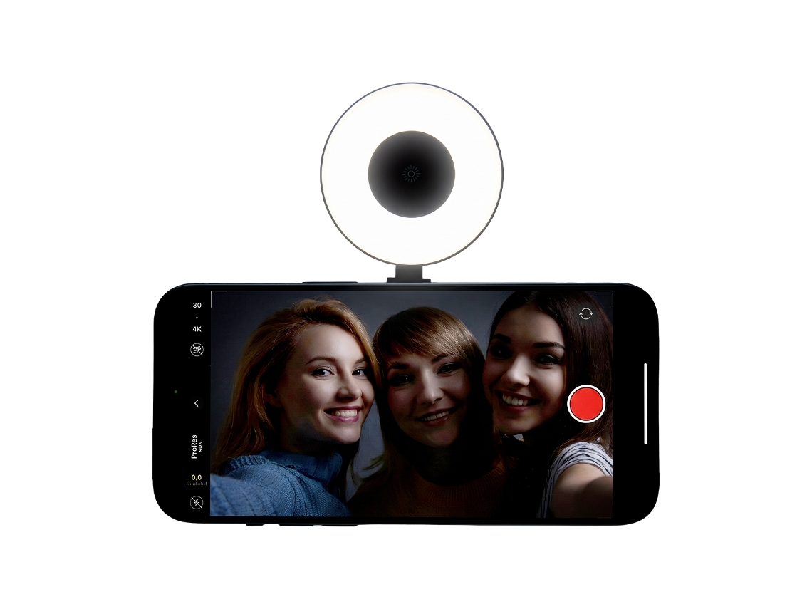 Anillo De Luz Selfie Led Magnético Magsafe Para Smartphone