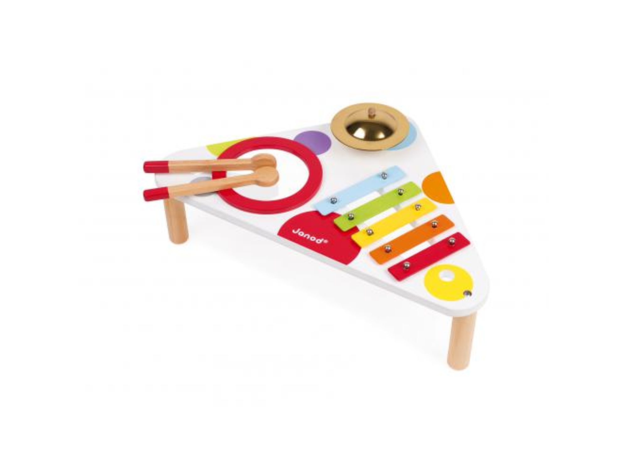 Mesa de Música Colorida JANOD