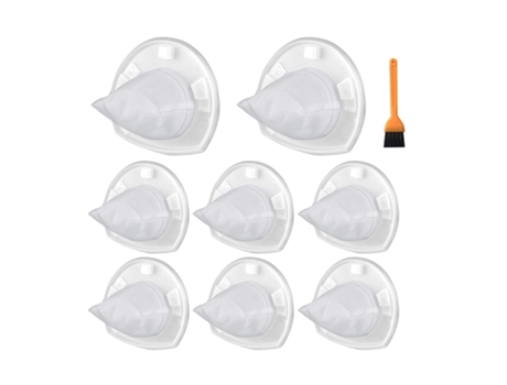 Filtro de repuesto de 8 piezas para herramientas eléctricas Black & Decker Vf110 Dustbuster aspiradora inalámbrica Chv1410L Chv9610 Chv1210 Chv1510