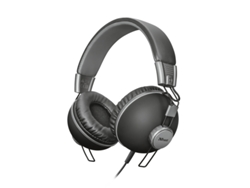 Auriculares con Cable TRUST Noma (On Ear - Micrófono - Negro)