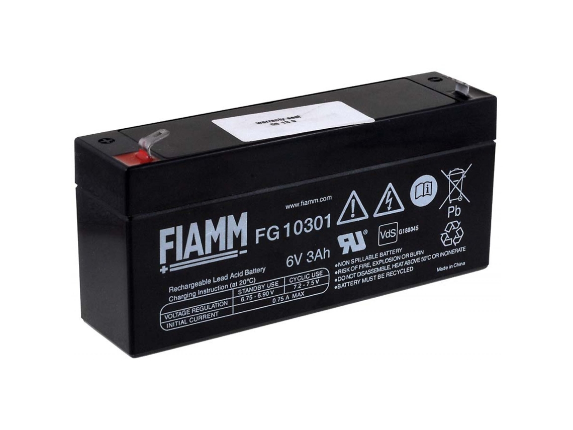 Batería FIAMM para FG10301 Vds