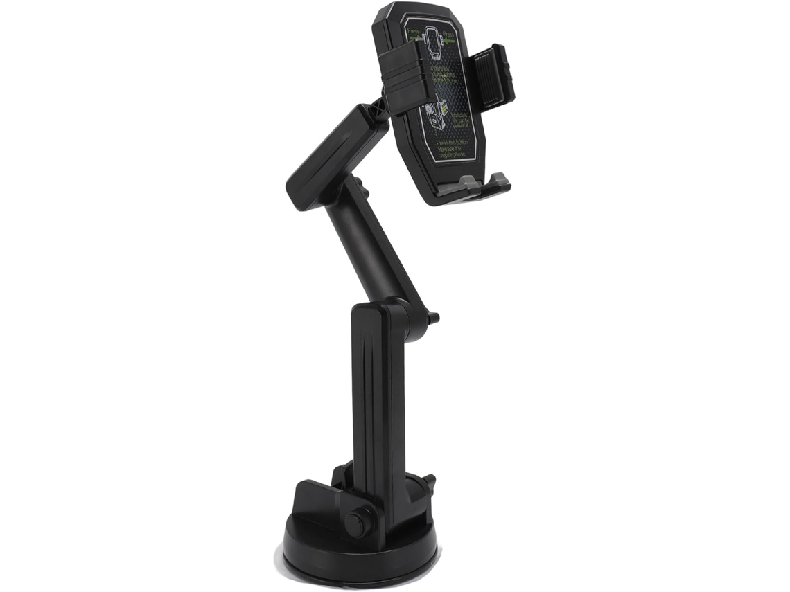 Soporte De Teléfono Para Camión Comercial De 16,9 Pulgadas Con Brazo Flexible Y Largo Para Vehículos