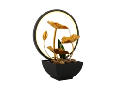 Fuente de sobremesa, diseño de 3 niveles, iluminación LED, varios fabricantes de equipos originales
