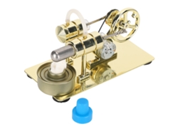Modelo De Motor Stirling De Combustión Externa Juguete Educativo De Física Y Ciencia Para Niños