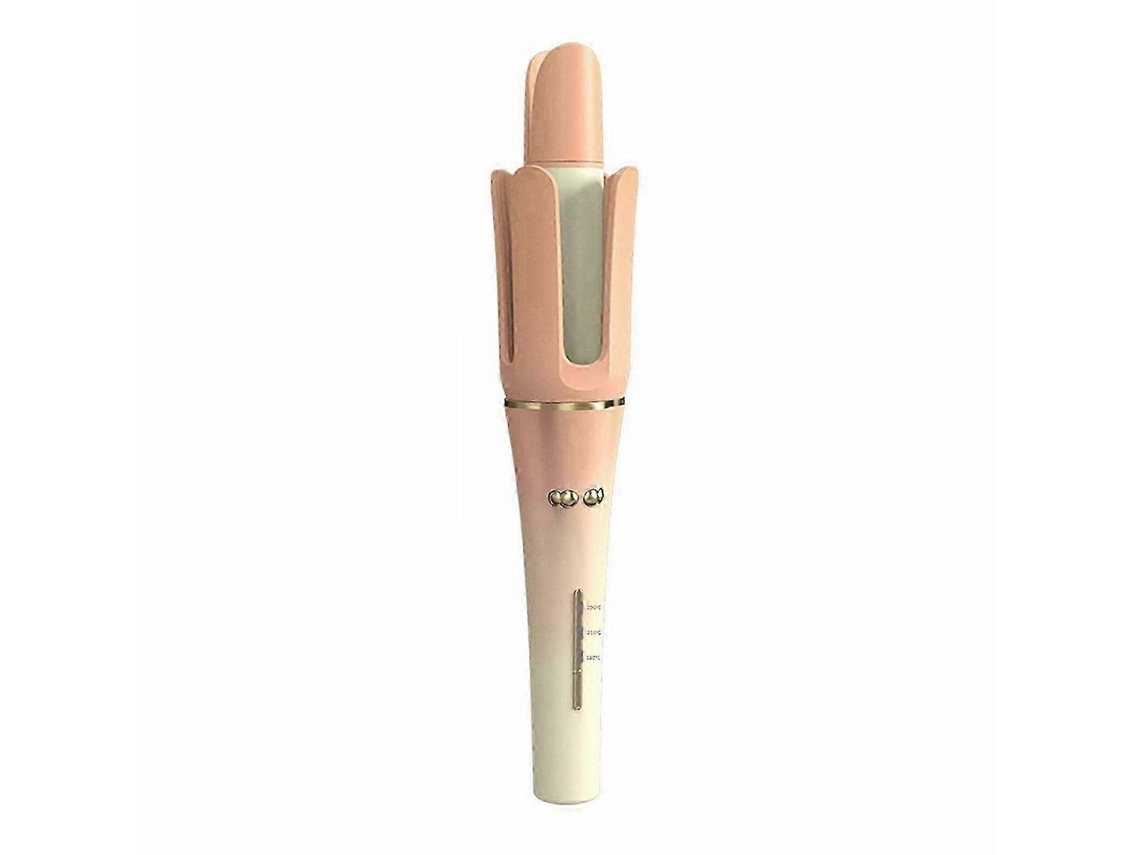 Rizador de pelo automático Rosewell, plancha giratoria, rizador automático con 3 temperaturas, rizador, plancha alisadora, rulos para el cabello