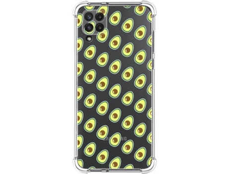 Carcasa Samsung Galaxy A22 4G / M22 TUMUNDOSMARTPHONE Aguacate Multicolor