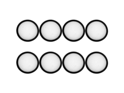 8 filtros HEPA de algodón para aspiradora Proscenic P9 y P9gts.