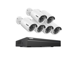 Sistema de videovigilancia Sannce con cámaras IP de 8 MP y POE I51FQ06 2T (2T)