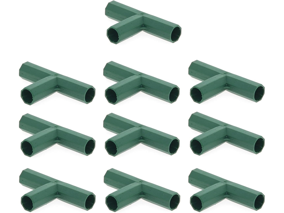 Conectores Para Estructuras De Invernadero, Soporte Robusto Y Estable Para Hortalizas